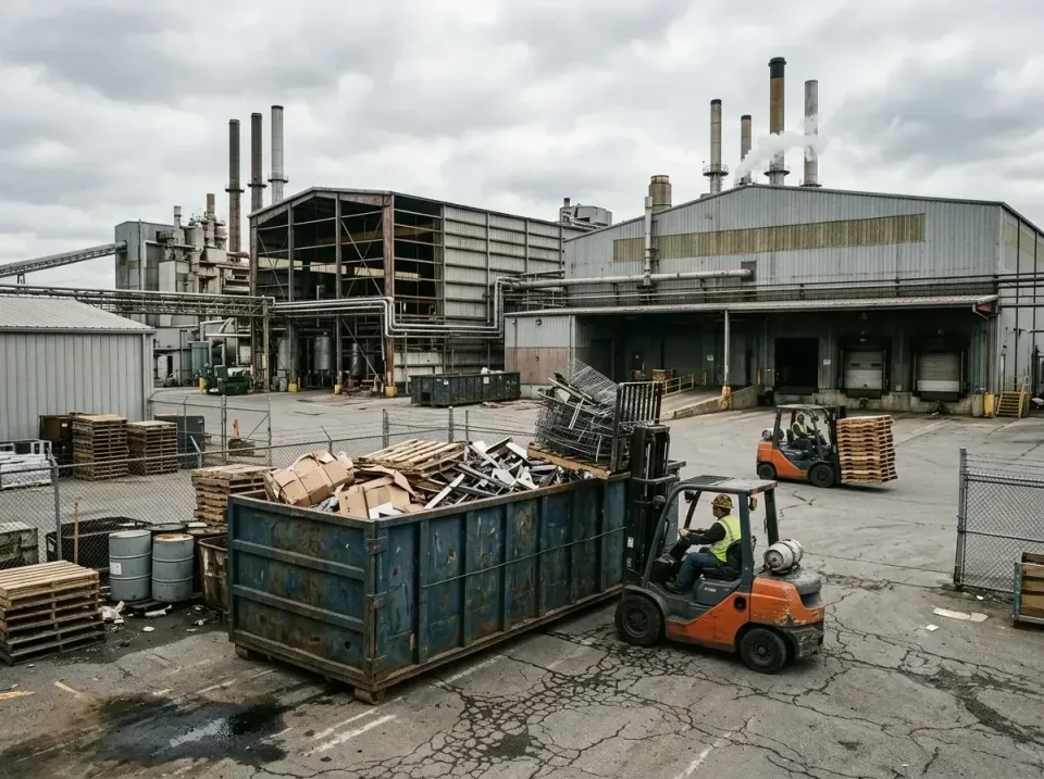 industrial-factory-scrap-conta-003 — frequently asked questions, Cheap Roll-off Dumpster Rentals in Conover, NC